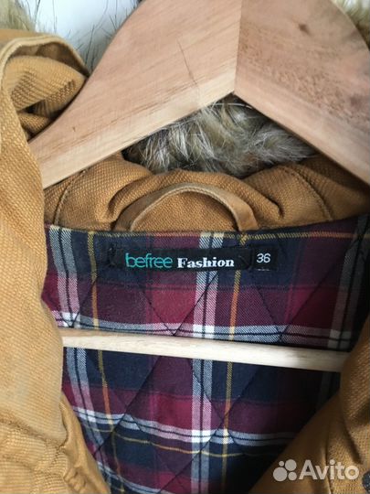 Парка женская