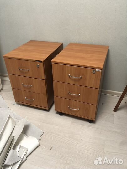 Тумба выкатная бу