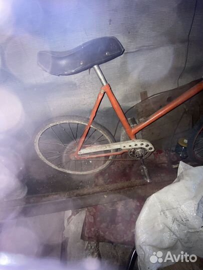 Велосипед школьник