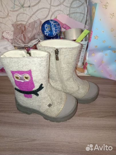 Валенки на девочку