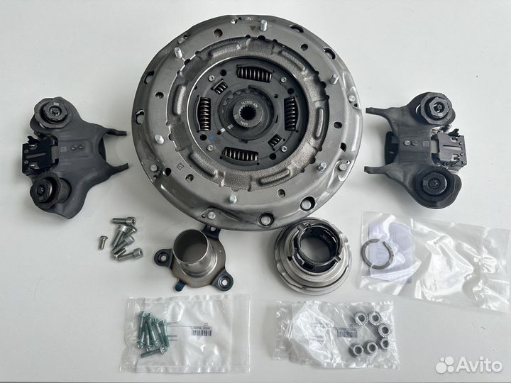 Сцепление Форд Фокус 3 Powershift Комплект