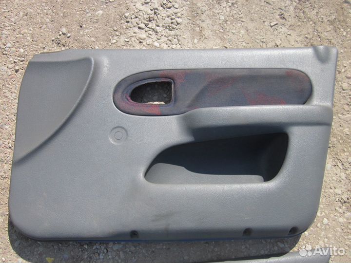 Карты дверные Рено Клио Симбол 1998 2008