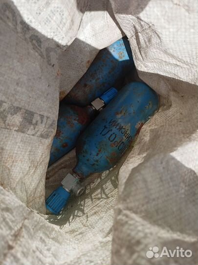 Кислородный баллон медицинский