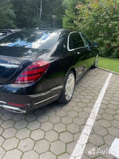 Mercedes-Benz Maybach S-класс 3.0 AT, 2018, 90 000 км