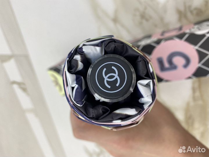 Зонт chanel шанель с фонариком
