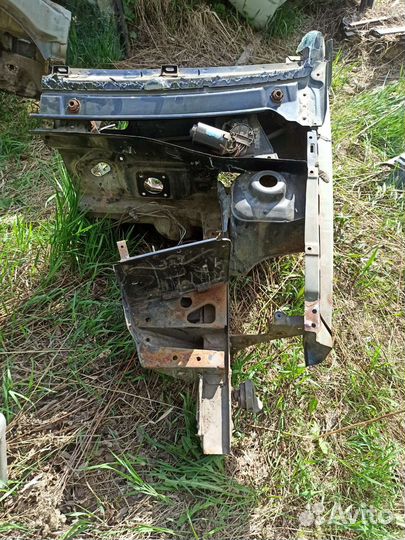 Лонжерон передний Логан, Ларгус