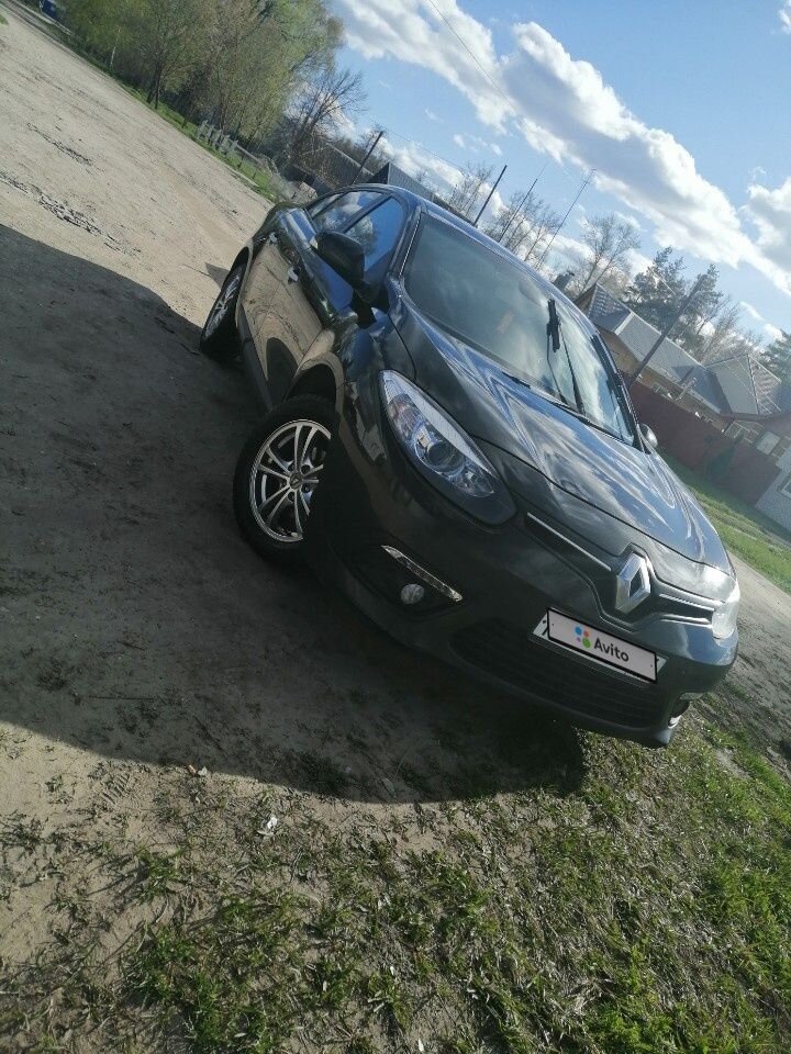 Renault Fluence: фото владельца