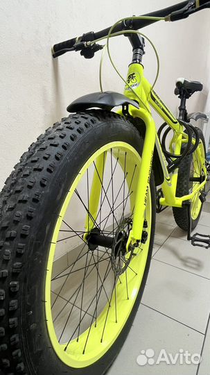 Велосипед Heam Snowbike