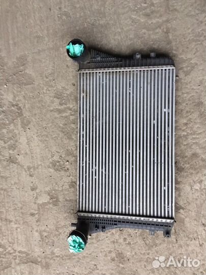 Интеркулер VW Passat CC/2010