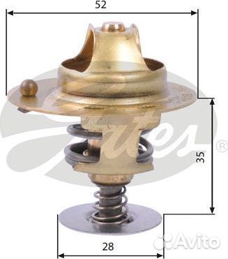Термостат Rover 800 1986-1999