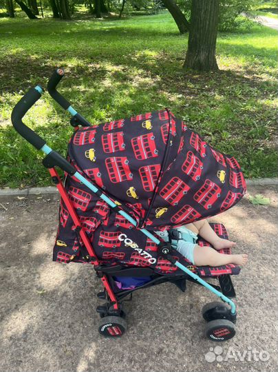 Коляска трость