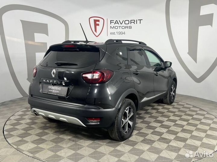 Renault Kaptur 1.6 CVT, 2022, 65 244 км