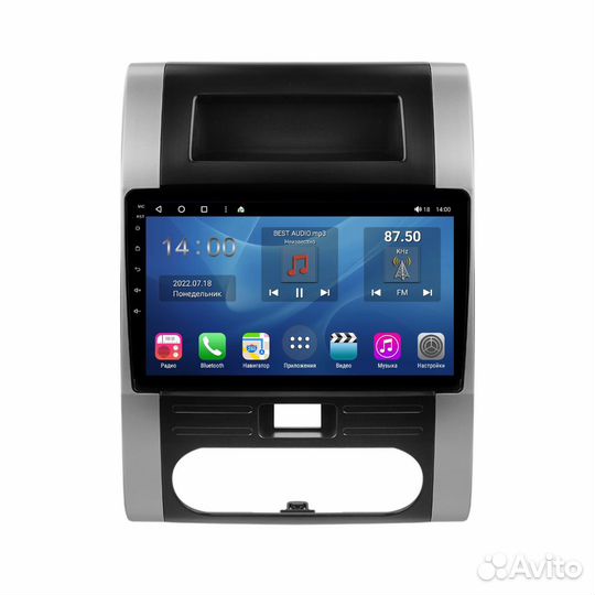 Магнитола Nissan X-Trail 2 T31 2007-2013 Topway