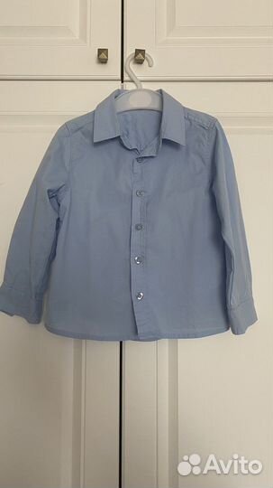Рубашка для мальчика 98