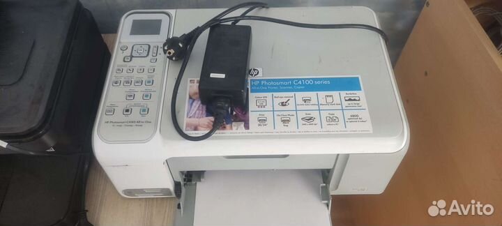 Принтер hp photosmart c4100