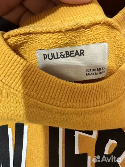 Толстовка pull&bear