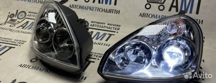 Фары приора тюнинг