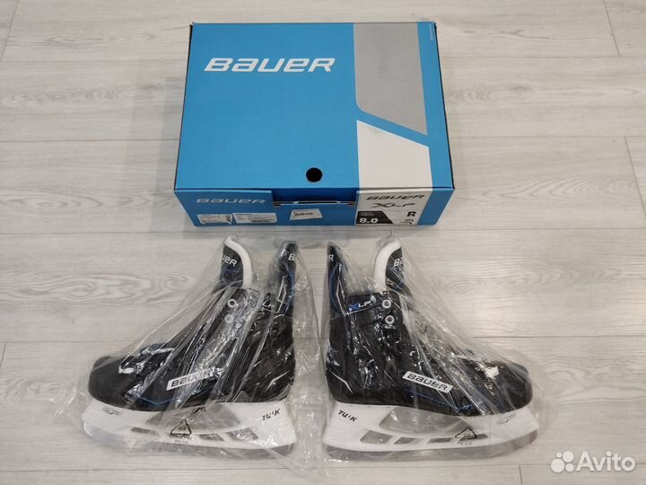 Новые хоккейные коньки Bauer
