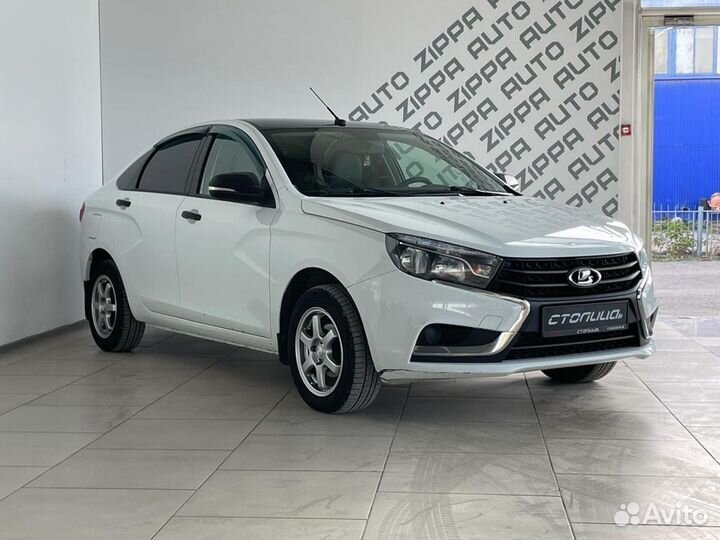 LADA Vesta 1.6 AMT, 2018, 160 000 км
