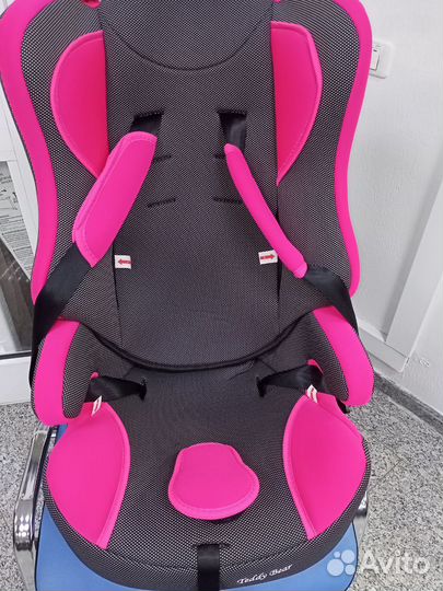Автокресло от 1 года до 12 лет