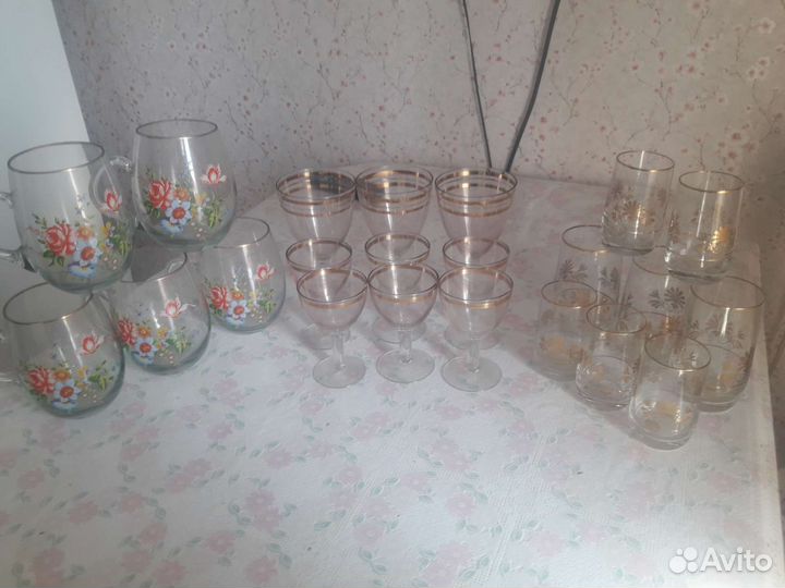 Посуда ссср, гдр, Чехословакия