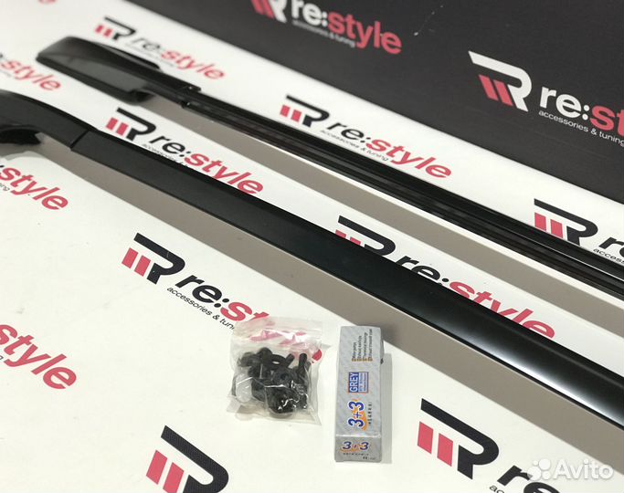 Рейлинги Toyota RAV4 XA30 2006-2013