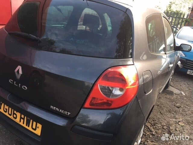 Разбор на запчасти Renault Clio 2005-2009