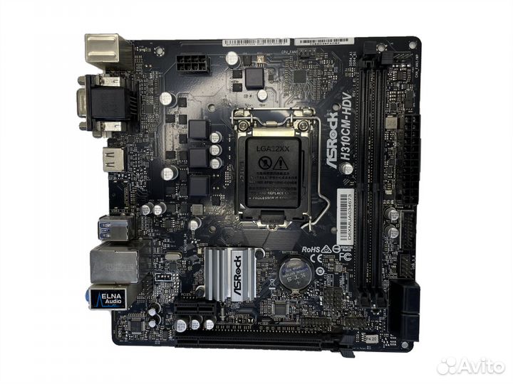 Материнская плата ASRock H310CM-HDV mATX S-1151v2