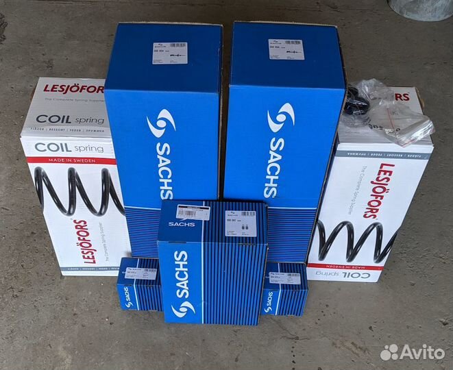 Пружины Гольф 4, Bora. Polo