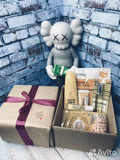 Бьюти бокс подарочный