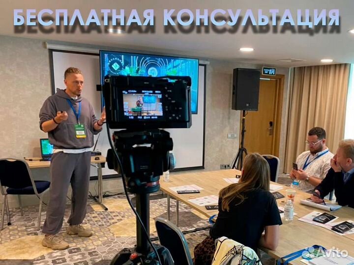 Услуги фотографа и видеооператора