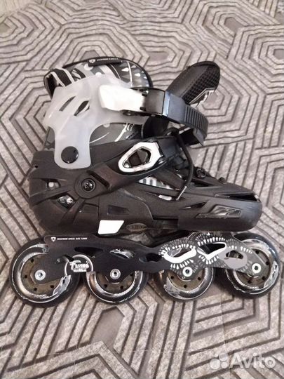 Роликовые коньки раздвижные 33-37