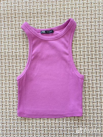 Топ майка zara