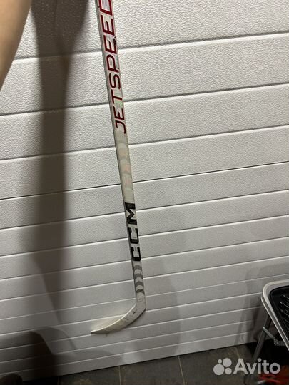 Клюшка ccm jetspeed ft 5 pro north edition