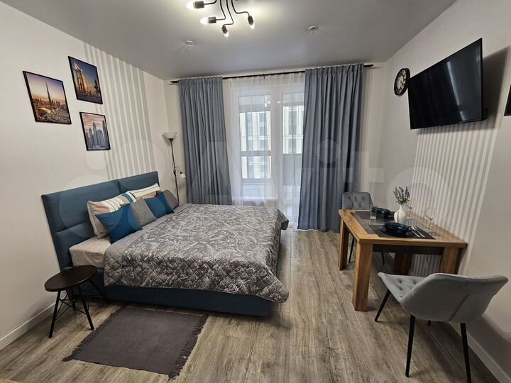 Квартира-студия, 25,7 м², 6/16 эт.