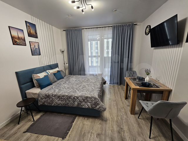 Квартира-студия, 25,7 м², 6/16 эт.