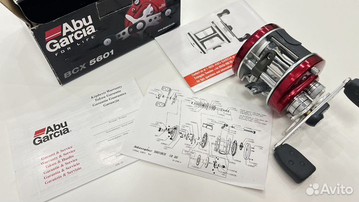 Катушка ABU garcia ambassadeur BCX 5601