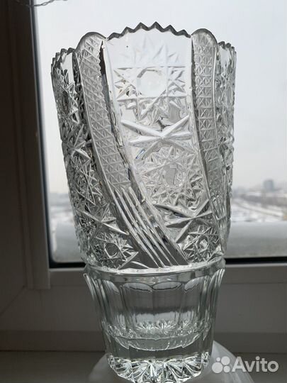 Ваза хрустальная СССР, салатники, конфетница