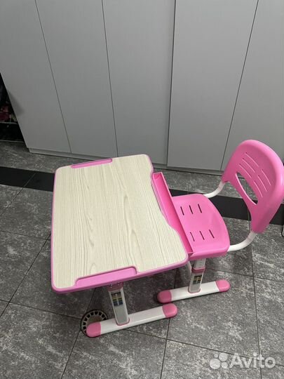 Растущая парта и стул