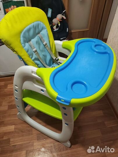 Стульчик для кормления babyton трансформер