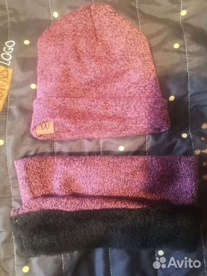 Комплект Шапка женская и снуд