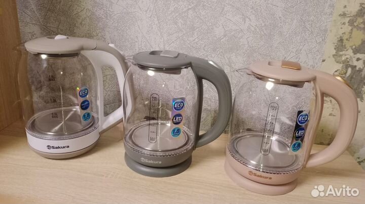 Чайник электрический новый