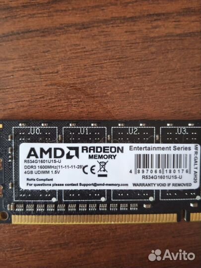 Оперативная память