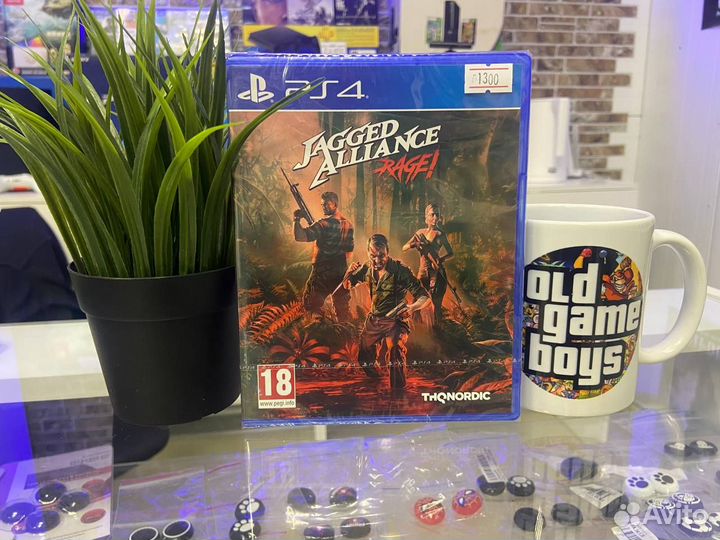 Jagged Alliance Rage PS4