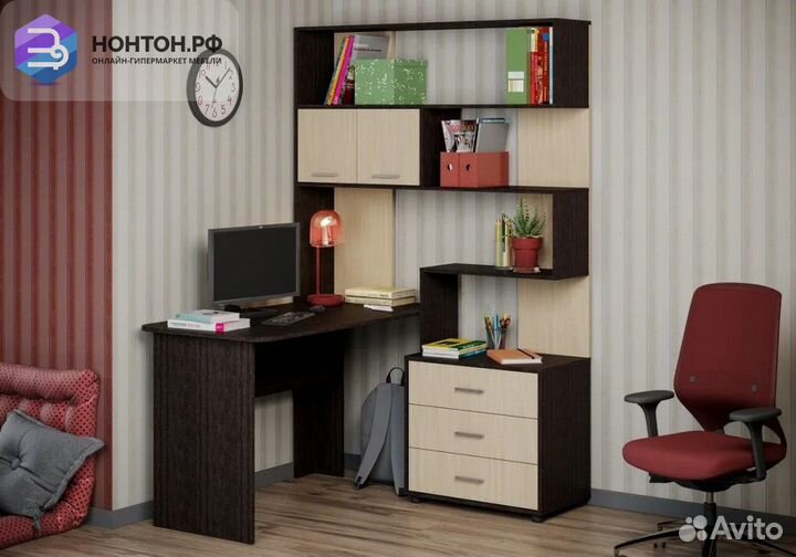 Уголок школьника Паскаль-3 венге / дуб молочный