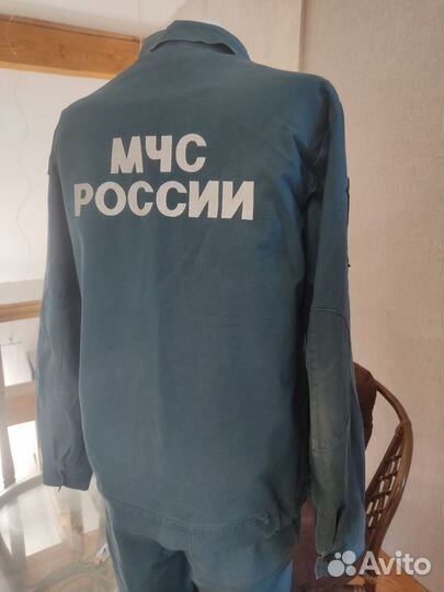 Кадетская форма мчс мужская