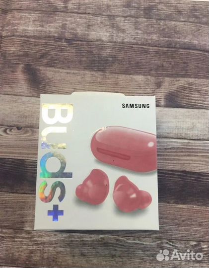 Наушники Samsung Buds (Розовые)