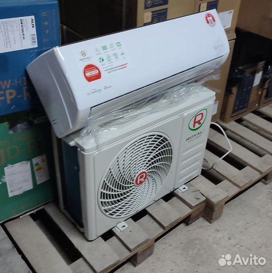 Кондиционеры Royal Clima grida DC EU Inverter NEW