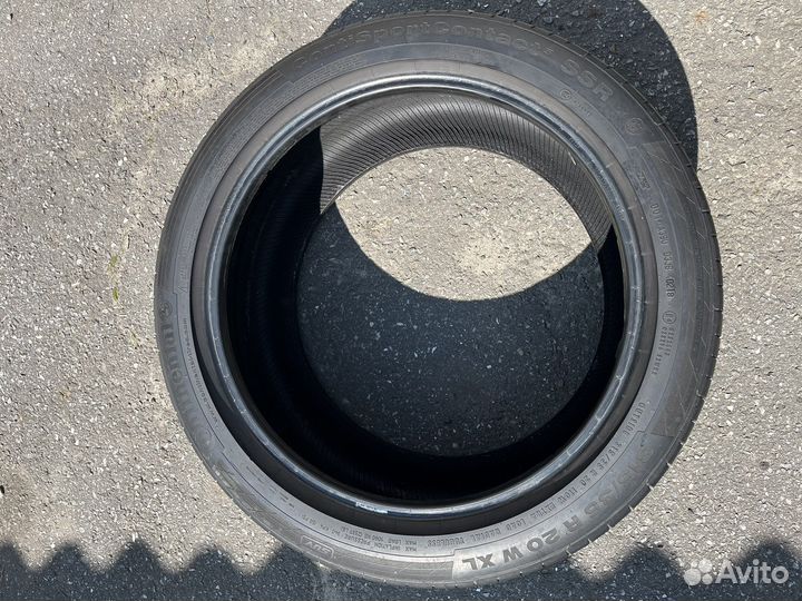 Continental ContiSportContact 5 275/40 R20 и 315/35 R20 110W