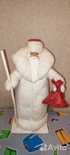 Снегурочка и Дед Мороз СССР